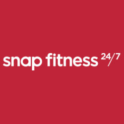 Snap Fitness - Unisex Lightweight Hooded Sweatshirt Design