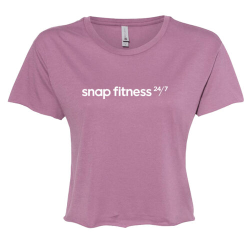 Snap Fitness - Festival Women's Cali Crop Thumbnail