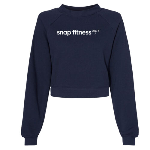 Snap Fitness - Fast Fashion Women's Raglan Pullover Fleece Thumbnail