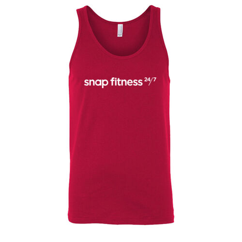 Snap Fitness - Unisex Jersey Tank Thumbnail