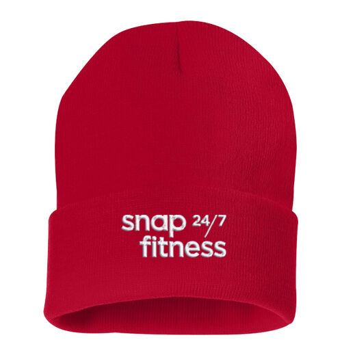 Snap Fitness - 12 Inch Knit Beanie Thumbnail