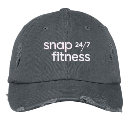 Snap Fitness - Distressed Cap Thumbnail